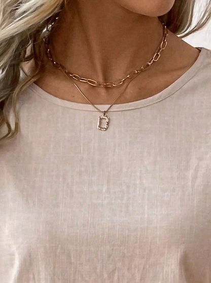 🍑 Blusa de Manga Media y Cuello Redondo Unicolor