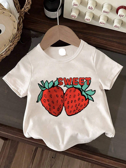 🍓 Top Infantil – Fresas Dulces de Verano
