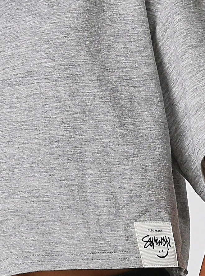 👕 Camiseta Esencial Infantil – Corte Ceñido + Manga de Codo