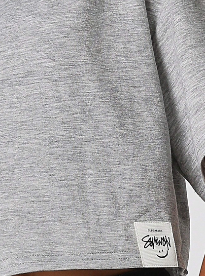 👕 Camiseta Esencial Infantil – Corte Ceñido + Manga de Codo