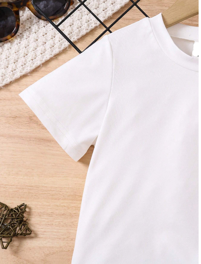 🧢 Set Casual Infantil – Camiseta + Shorts Camuflaje