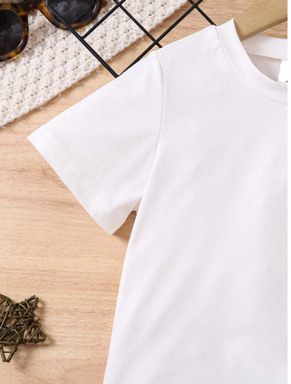 🧢 Set Casual Infantil – Camiseta + Shorts Camuflaje