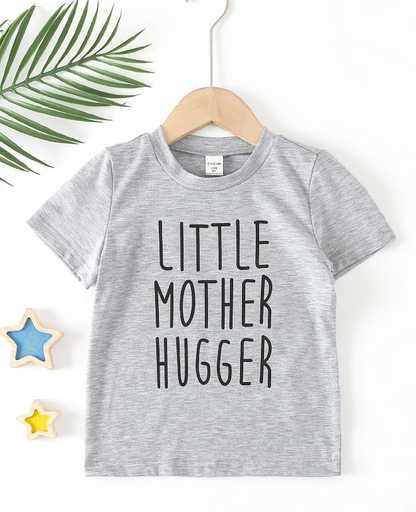 👕 Camiseta Infantil – Letras Divertidas de Verano
