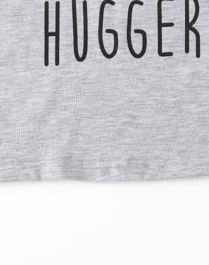 👕 Camiseta Infantil – Letras Divertidas de Verano