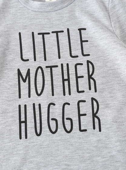 👕 Camiseta Infantil – Letras Divertidas de Verano