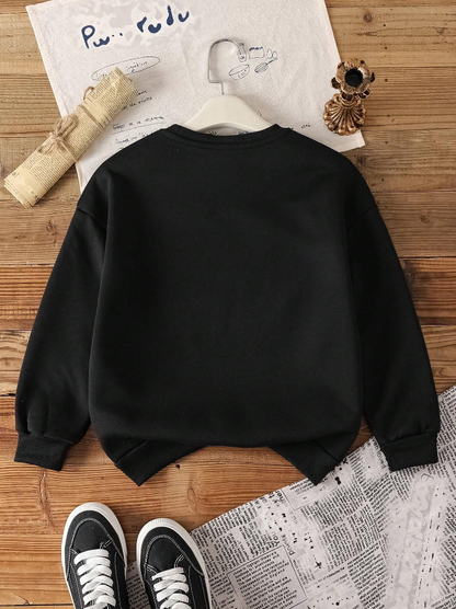 💥 Sudadera Infantil – Powerpuff Retro