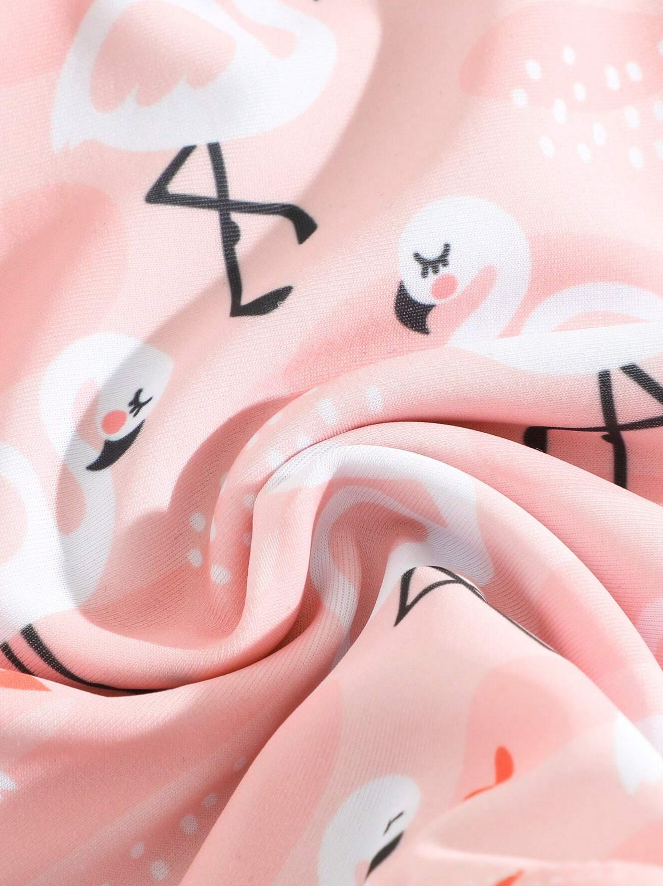 🦩 Traje de Baño Bebé “Flamingo Love”