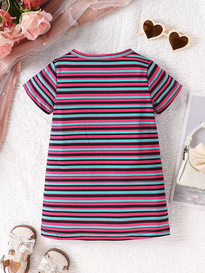 🦄 Vestido Bebé “Unicorn Denim”