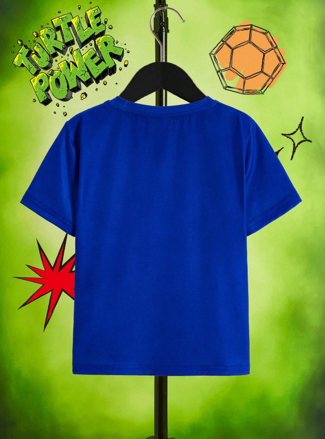 🐢 Camiseta Infantil – Teenage Mutant Ninja Turtle