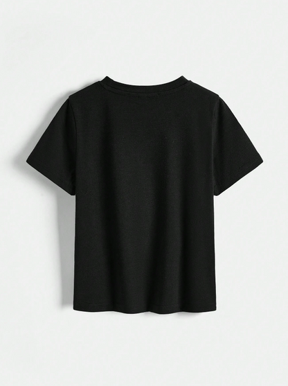 🐭 Camiseta Infantil – Tom and Jerry