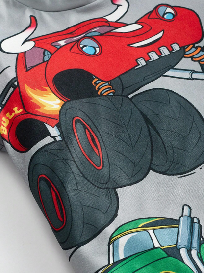 🎨 Camiseta Infantil – Color Dobby Primavera/Veran