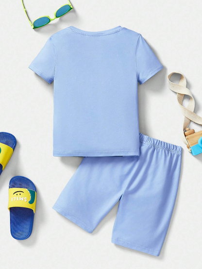 🐰 Conjunto Infantil – Bugs Bunny x Looney Tune