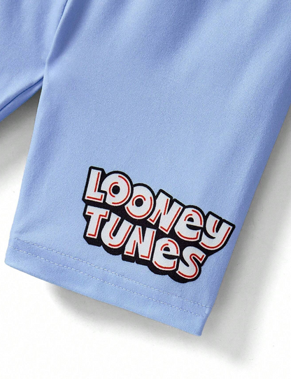 🐰 Conjunto Infantil – Bugs Bunny x Looney Tune