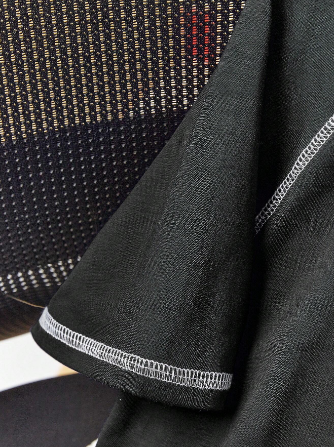 ⭐ Camiseta Deportiva Infantil – Estrella + Mangas Raglán