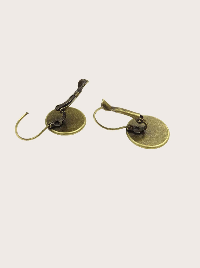 🦋 Pendientes Fantasía – Diseño Mariposa Multicolor