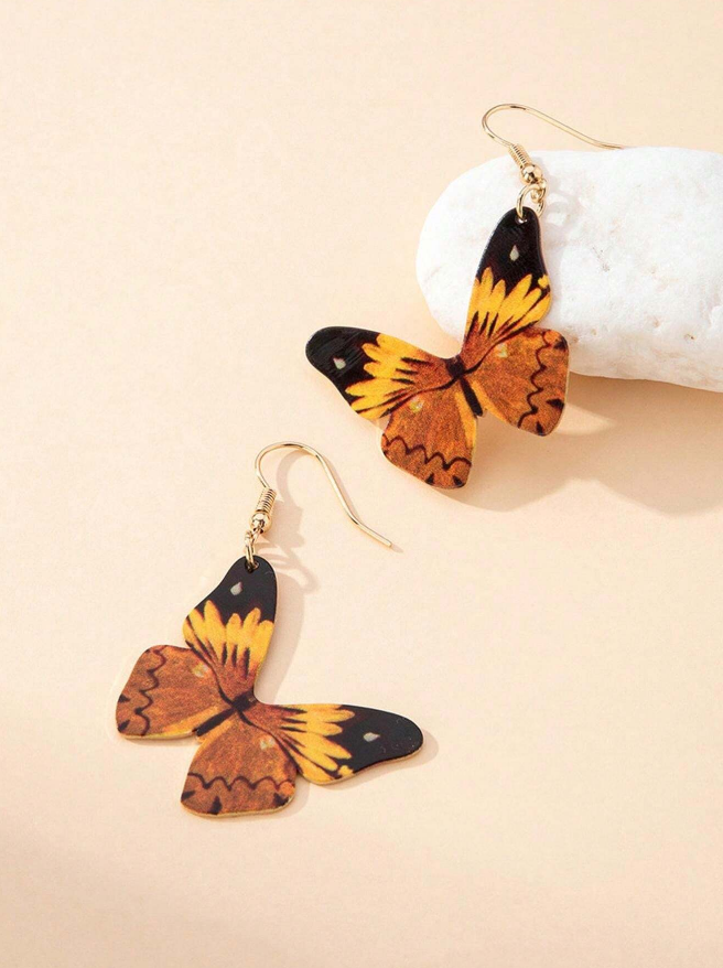🦋 Pendientes Mariposa – Diseño Natural y Vibrante
