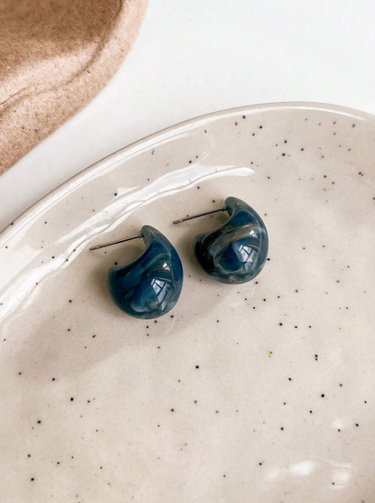 💫 Pendientes Gota – Diseño Bohemio & Acabado Brillante