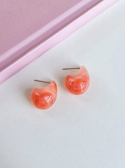 💫 Pendientes Gota – Diseño Bohemio & Acabado Brillante