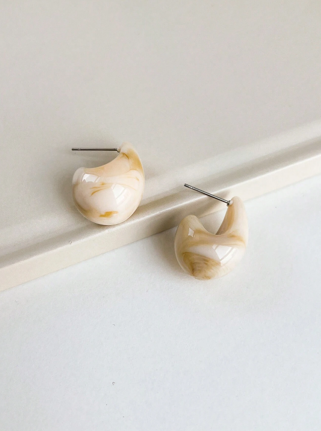 💫 Pendientes Gota – Diseño Bohemio & Acabado Brillante