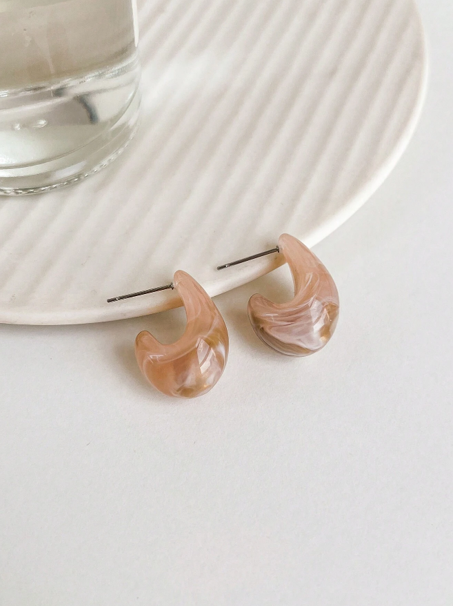 💫 Pendientes Gota – Diseño Bohemio & Acabado Brillante