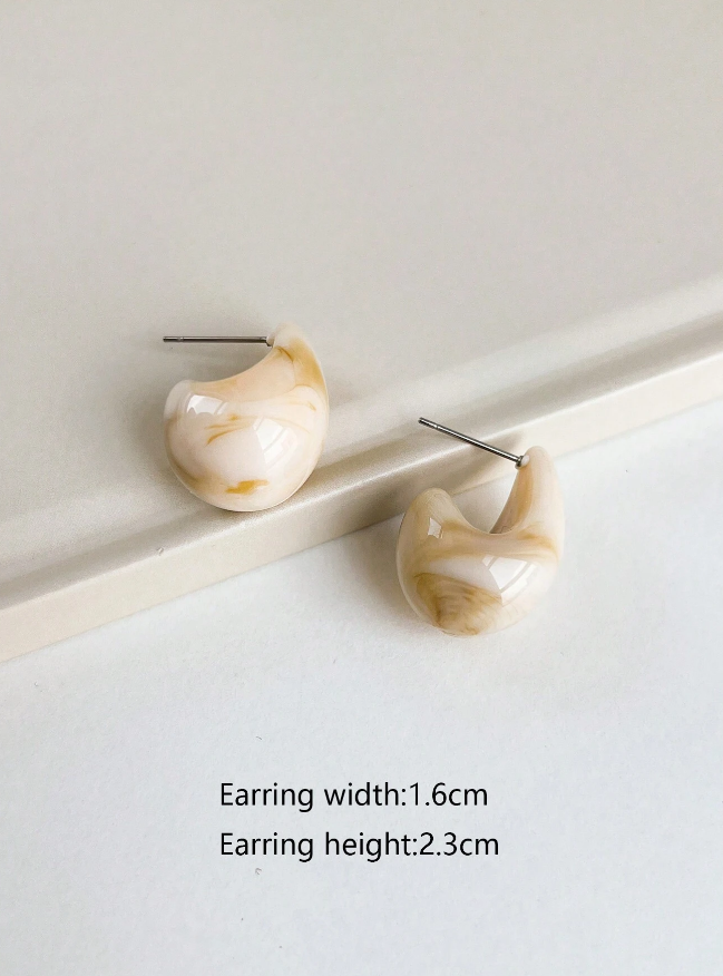 💫 Pendientes Gota – Diseño Bohemio & Acabado Brillante