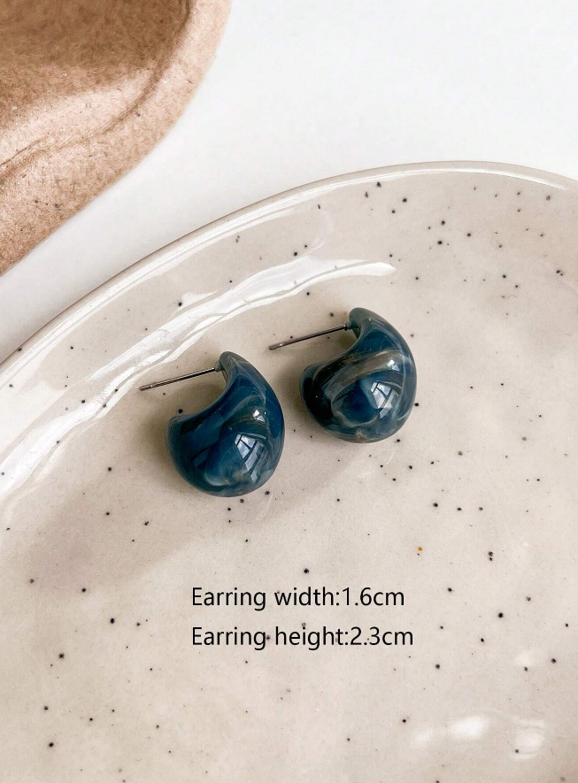 💫 Pendientes Gota – Diseño Bohemio & Acabado Brillante