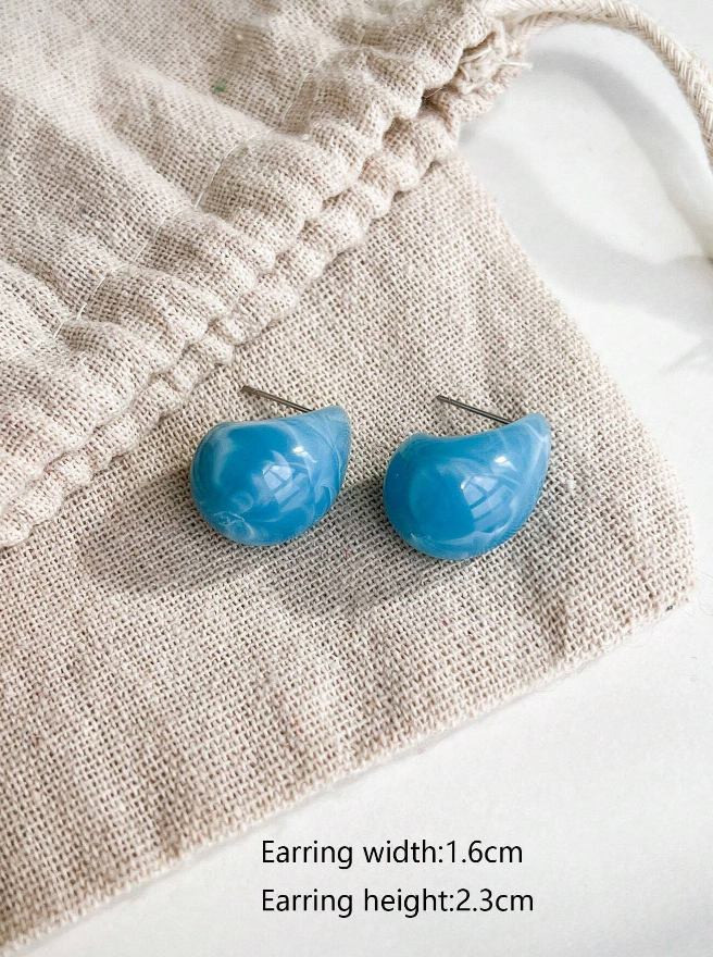 💫 Pendientes Gota – Diseño Bohemio & Acabado Brillante