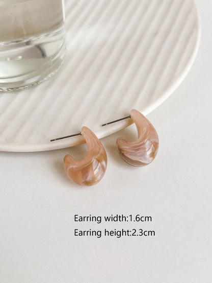 💫 Pendientes Gota – Diseño Bohemio & Acabado Brillante