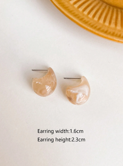 💫 Pendientes Gota – Diseño Bohemio & Acabado Brillante