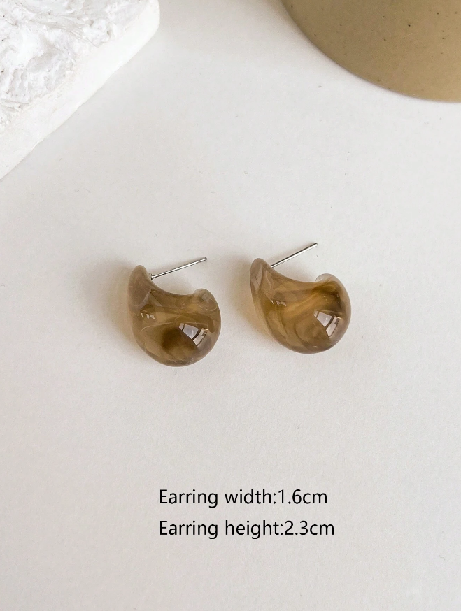 💫 Pendientes Gota – Diseño Bohemio & Acabado Brillante