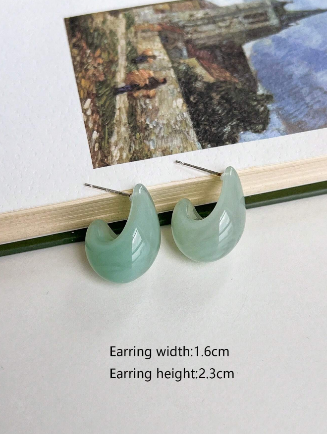 💫 Pendientes Gota – Diseño Bohemio & Acabado Brillante