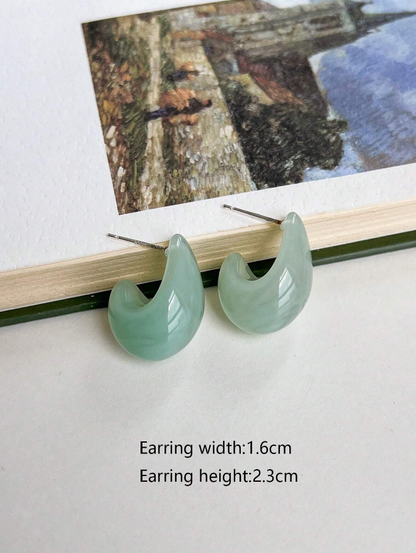 💫 Pendientes Gota – Diseño Bohemio & Acabado Brillante