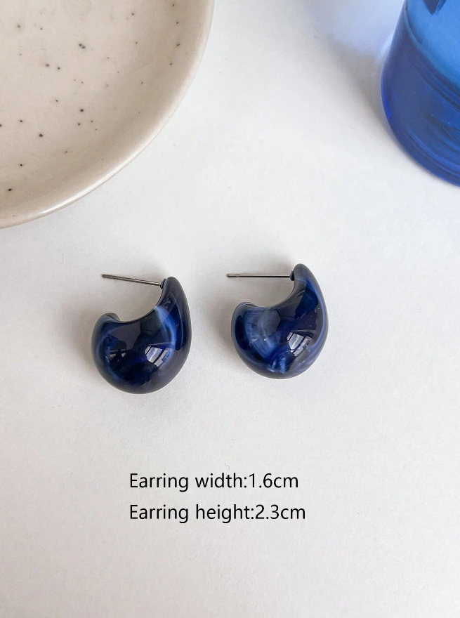 💫 Pendientes Gota – Diseño Bohemio & Acabado Brillante