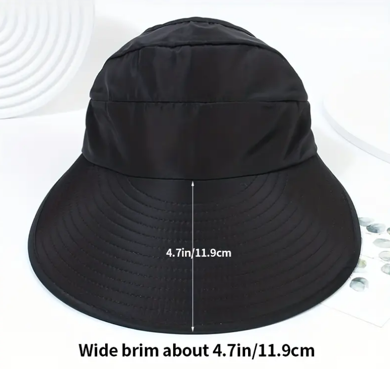 🌸 Visera Floral – Protección & Estilo Casual