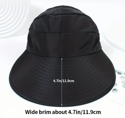 🌸 Visera Floral – Protección & Estilo Casual