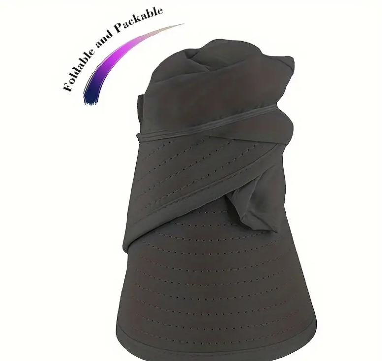 🌸 Visera Floral – Protección & Estilo Casual