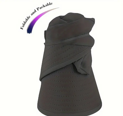 🌸 Visera Floral – Protección & Estilo Casual