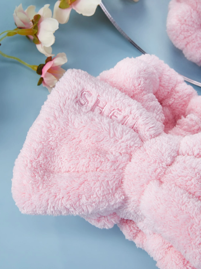 🎀 Diadema Spa – Banda Suave con Lazo & Estilo Pastel