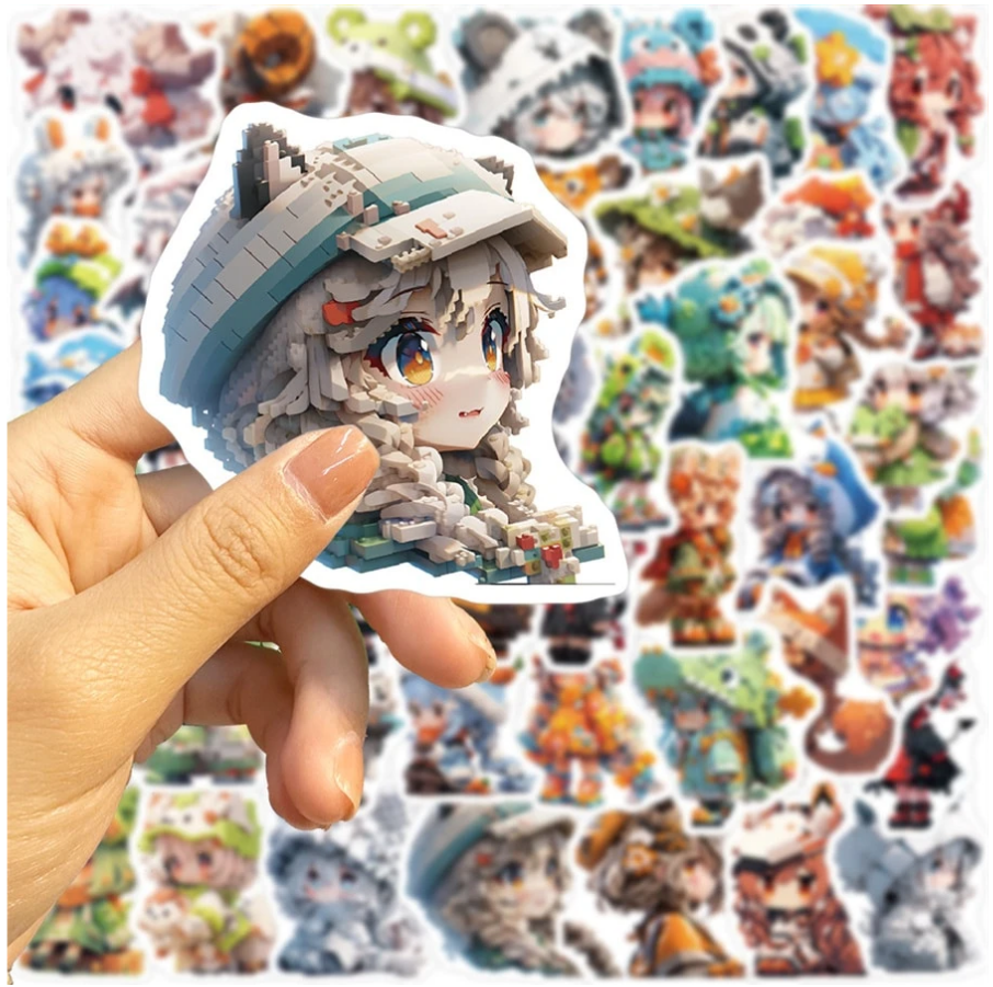 🧝‍♂️ Stickers Exploradores Fantasía – Pack de 10 Unidades & Estilo Aventurero