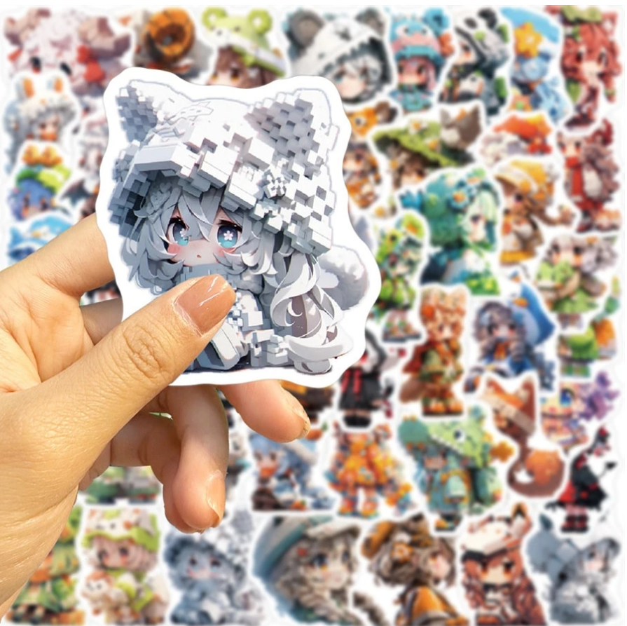 🧝‍♂️ Stickers Exploradores Fantasía – Pack de 10 Unidades & Estilo Aventurero
