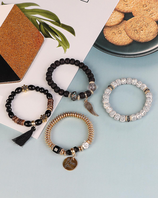 ✨ Brazalete Bohemio con Borla – Se Vende por Separado