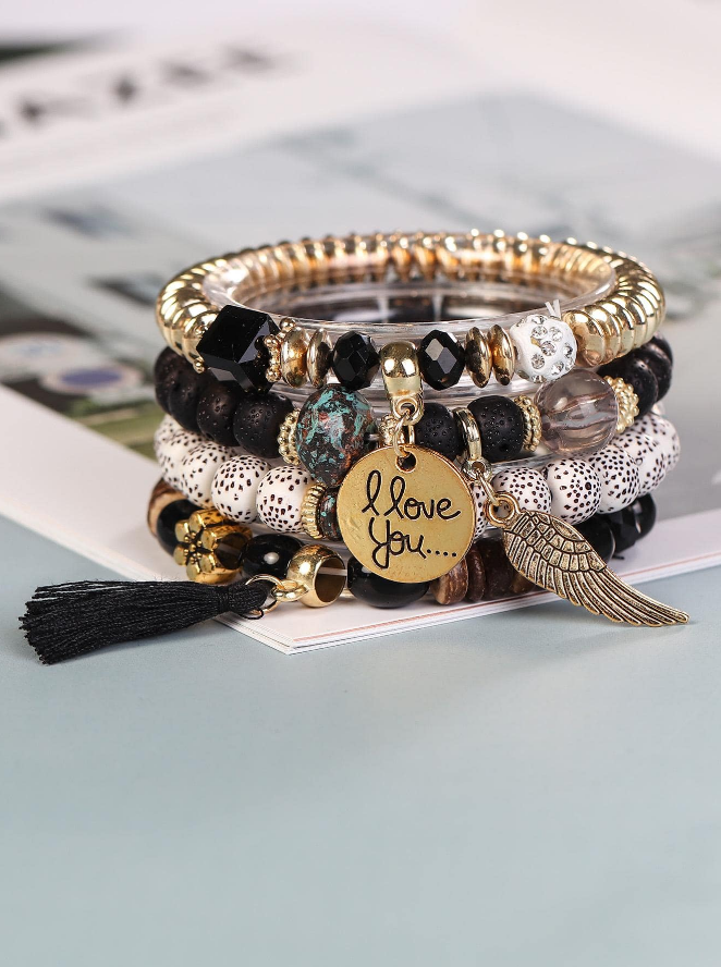 ✨ Brazalete Bohemio con Borla – Se Vende por Separado