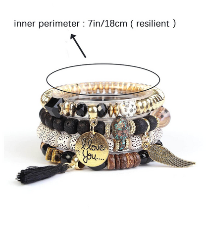 ✨ Brazalete Bohemio con Borla – Se Vende por Separado