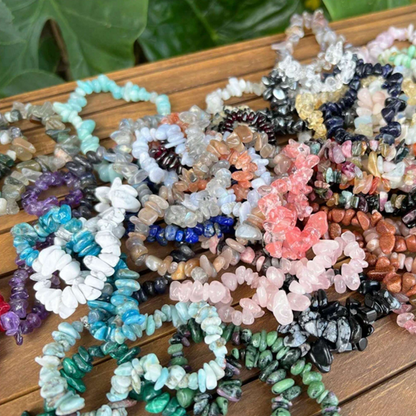 🌸 Pulsera de Cuarzo