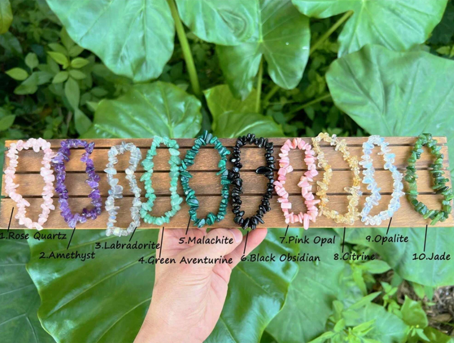 🌸 Pulsera de Cuarzo