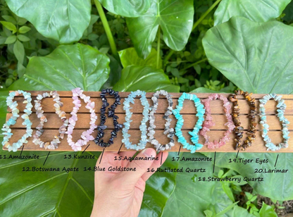 🌸 Pulsera de Cuarzo