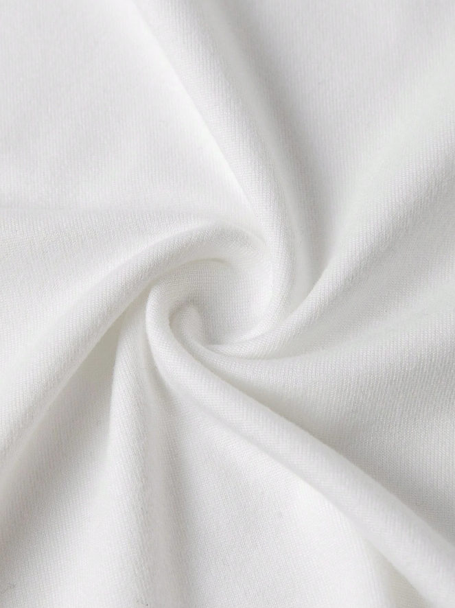 🌺 Camiseta Corta de Manga Corta con Patrón Floral