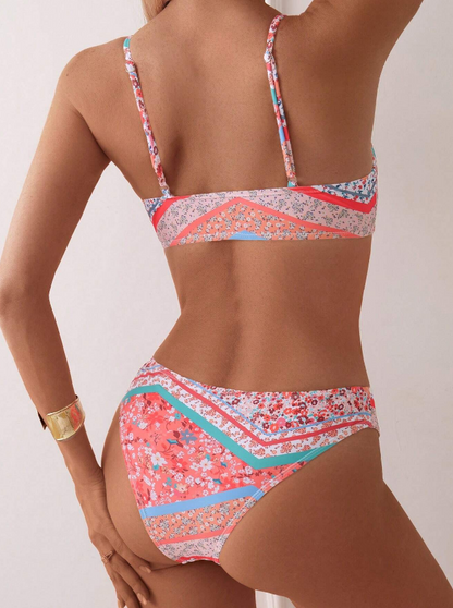 🌺 Conjunto de Bikini Sexy Floral