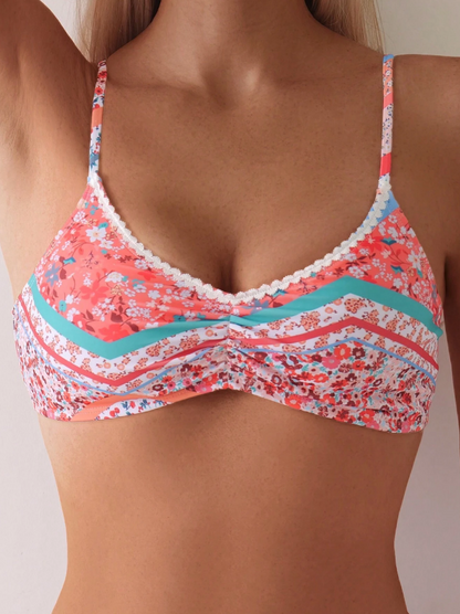 🌺 Conjunto de Bikini Sexy Floral