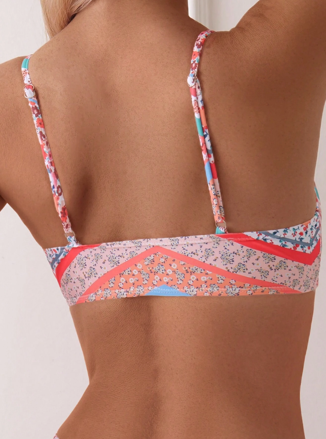 🌺 Conjunto de Bikini Sexy Floral